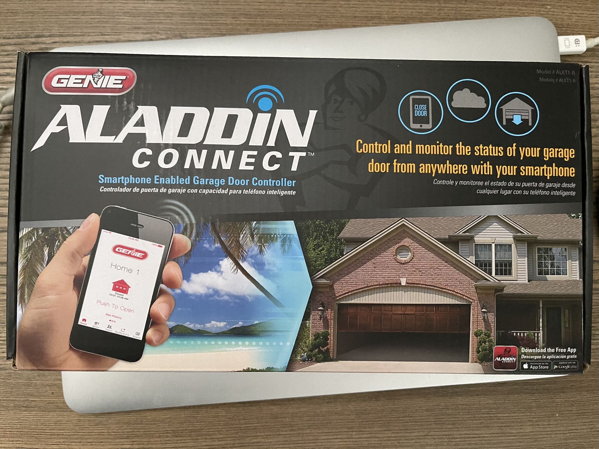 Aladdin Bluetooth Garage Door Opener