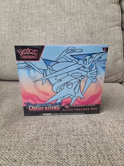 Pokemon Center Mega Evolution Chaos Rising Elite Trainer Box PC ETB