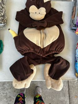 Kids Monkey Costume