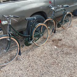 Raleigh Vintage Bikes Great Condition 