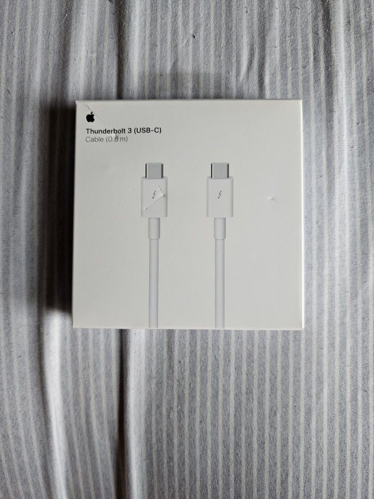 Apple Thunderbolt 3 Cable