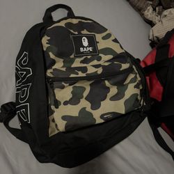 Bape Back Pack 