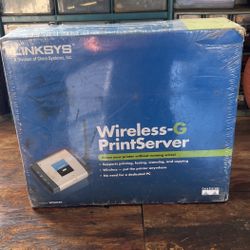 Linksys Wireless-G PrintServer