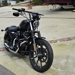 2020 Harley Davidson Sportster Iron 883