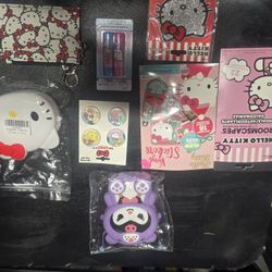 Hello Kitty Lot 