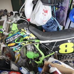 2004 Kawasaki Kx85 Big Wheel
