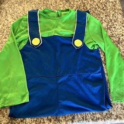 Kids Luigi Costume