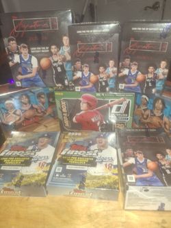 Blaster & Mega Box Lot