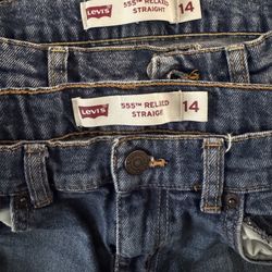 Levi’s Boys Size 14