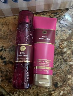 Bath & Body Works Pink Obsessed Set