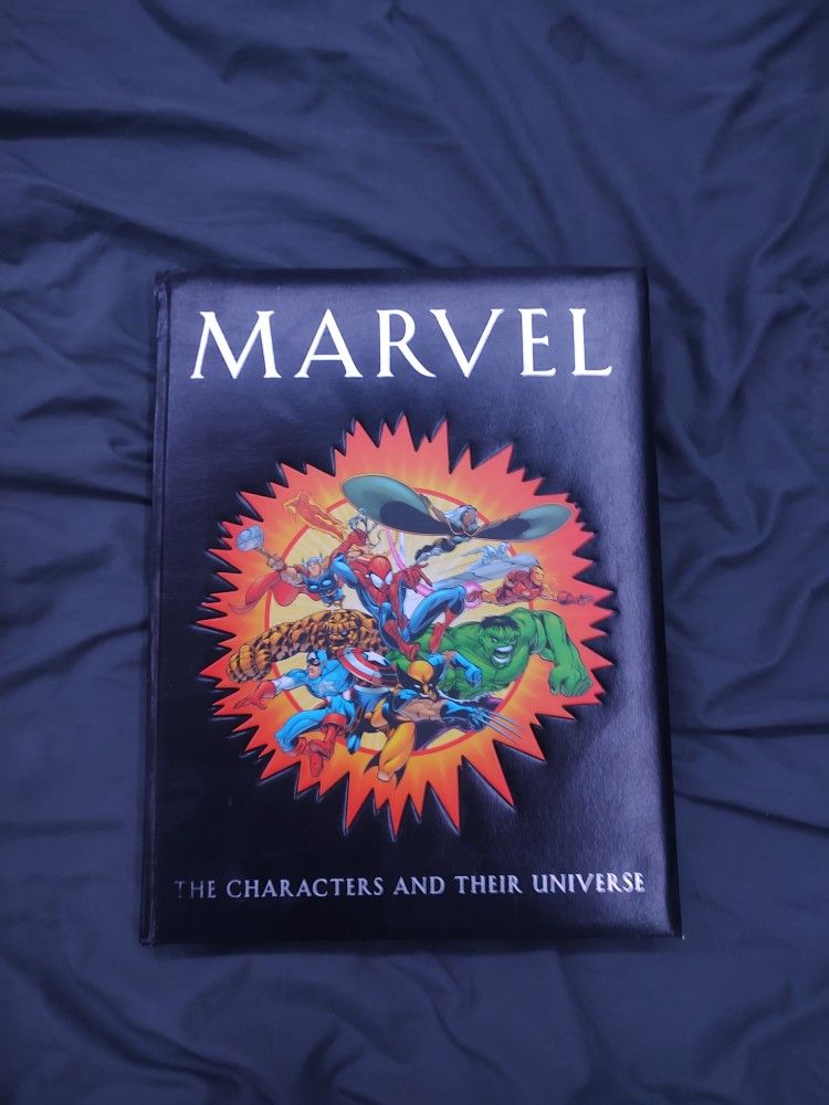 Marvel Universe Info Book And Poster