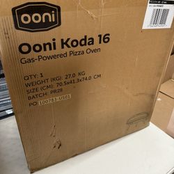 Ooni Koda 16 Gas-Powered Outdoor Pizza Oven for Sale in Clovis, CA