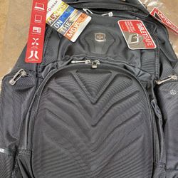 Swissgear Laptop Backpack-Black 