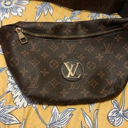 Desinger Brown Phanny Pack 