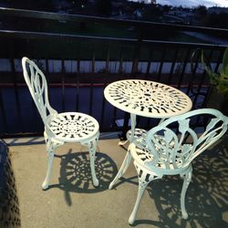 Metal Porch Set 3 
