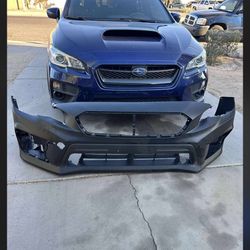 2018+ Wrx bumper 