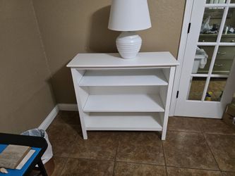 Side Table/ Book Shelf