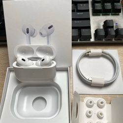 FIRM PRICE Genuine Apple Pro 2nd Generation Noise Canceling Earbuds Earphones A2968