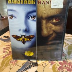 Silence  Of The Lambs / Double Features.  $5 New