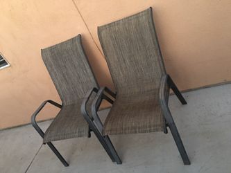 Patio Chairs