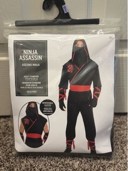 Halloween Costume: Ninja