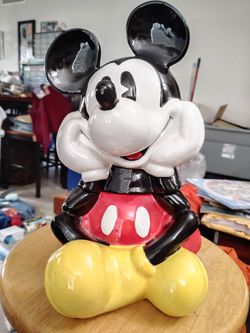 Mickey Mouse Cookie Jar