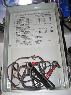 Multimeter Vintage Kit MX-815 BU