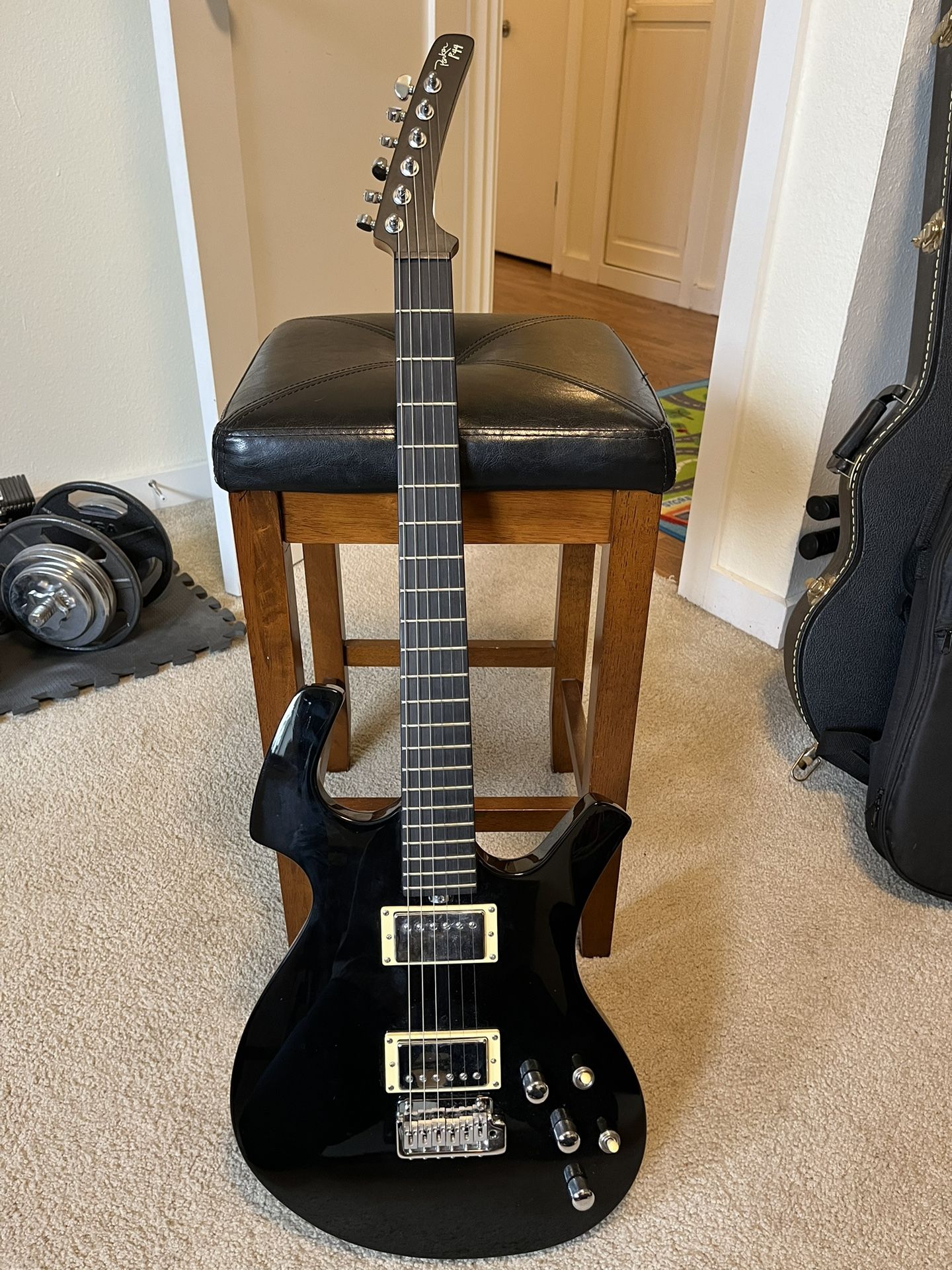 Parker P-44 Piezo Electric Guitar