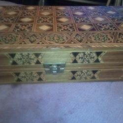 Vintage Backgammon Set