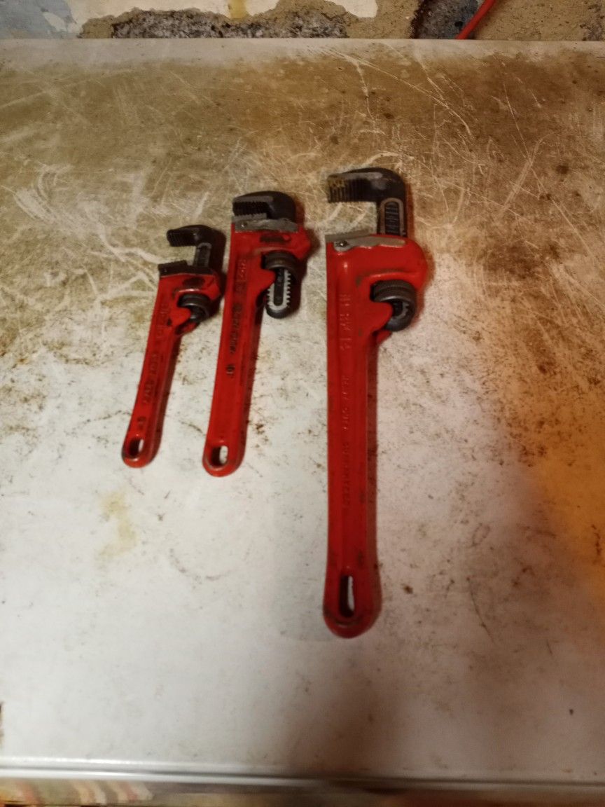 Ridgid Pipe Wrenchs