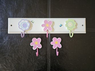 Child's Coat Rack / Clothes Hook CUTE!!!