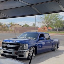 2012 Chevy Silverado Crew Cab 
