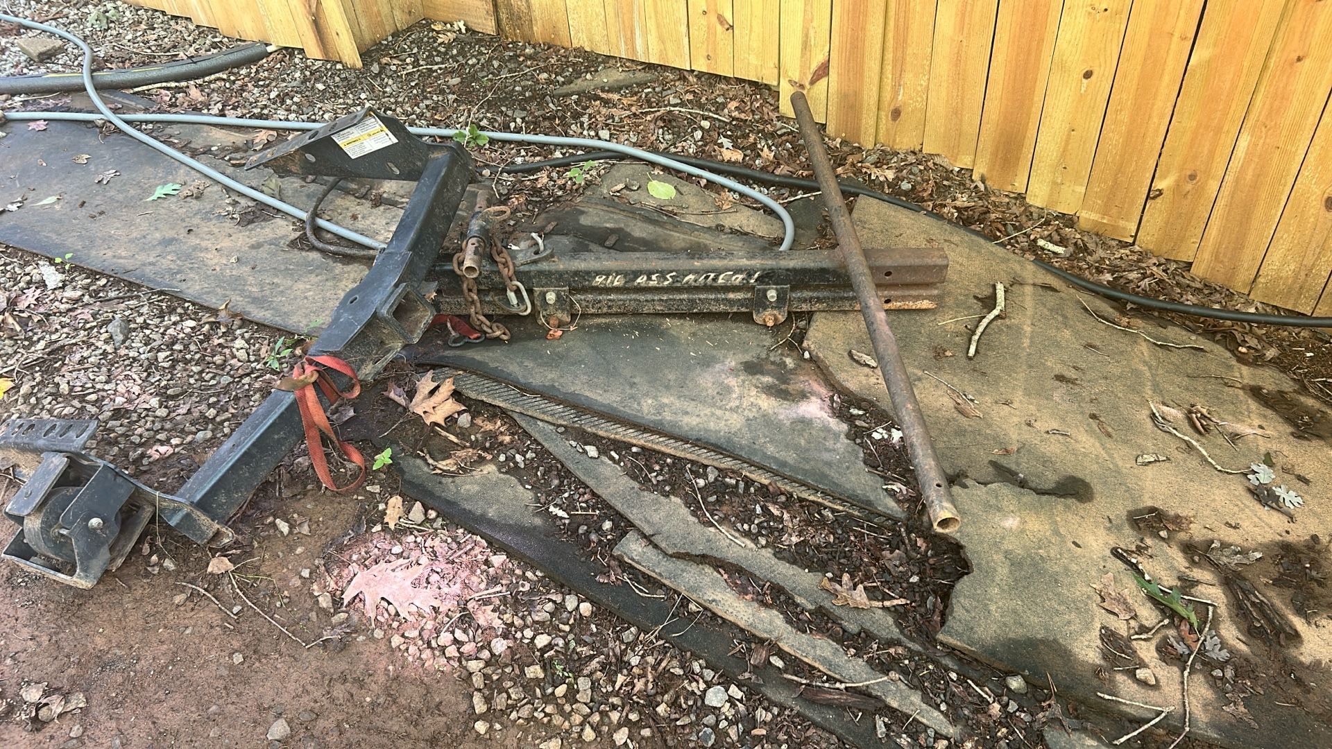 Big Extension Hitch