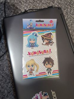 Konosuba sticker set