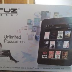 Cruz Reader 7in Tablet (New)