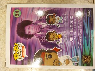 Funko Pop! Jimi Hendrix
