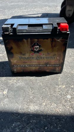 Pirate battery