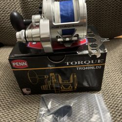 PENN Torque TRQ40NLD2