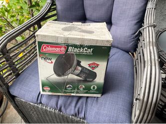 Coleman propane heater