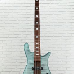 Spector Euro 5 RST Bass Guitar Turquoise Tide