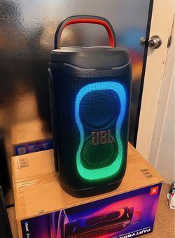 JBL ~ PartyBox 130 High-Power Bluetooth Speaker ~ AI Sound Boost, Wireless Mic, Auracast & 200W