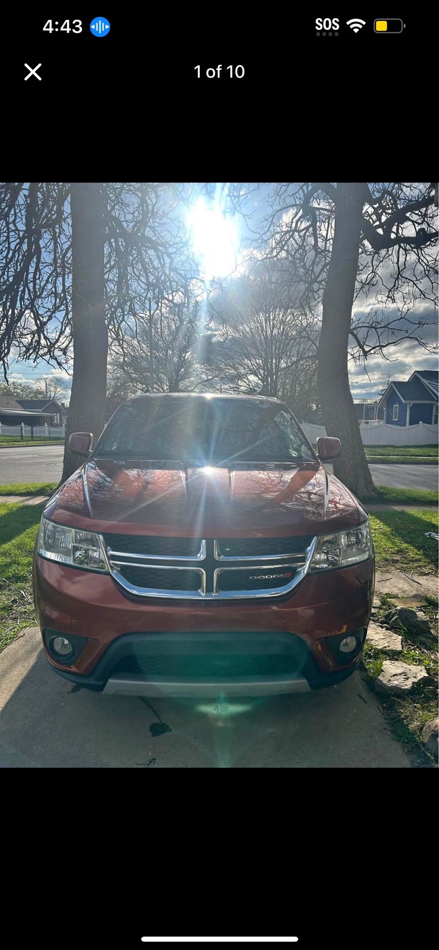 2013 Dodge Journey