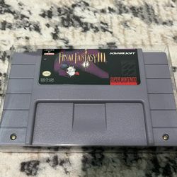 Final Fantasy III Super Nintendo