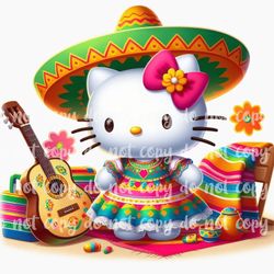 Mexican Hello Kitty Shirt 