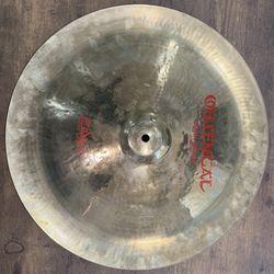 Zildjian 18” china trash