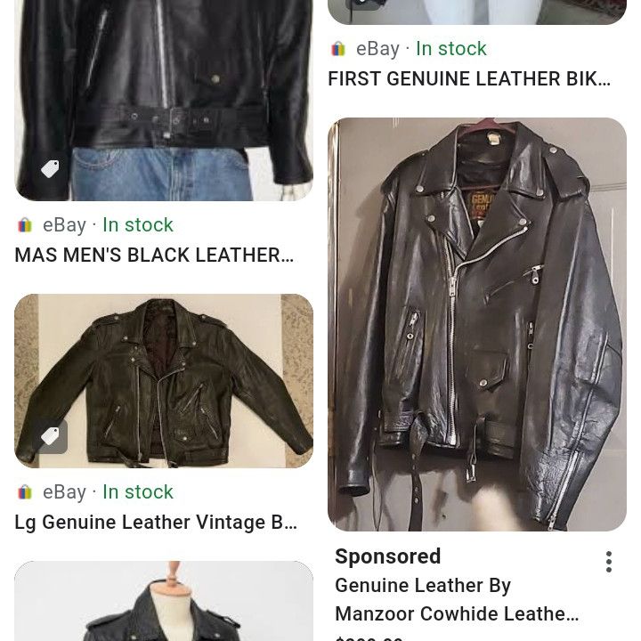 Genuine leather store by manzoor