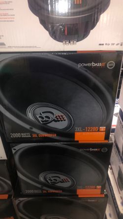 Powerbass 3xl-1220d on sale today for 399