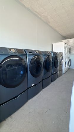 Front Loader Washer And Dryer Set