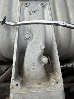 Ford motor 5.0 and transmission stick