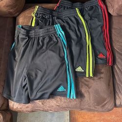 Adidas Shorts Youth Boys Size L